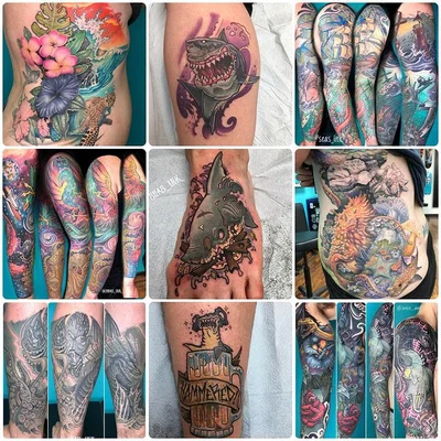 Royal Anchor Tattoo tattoo 042