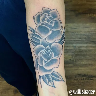 Royal Anchor Tattoo tattoo 044