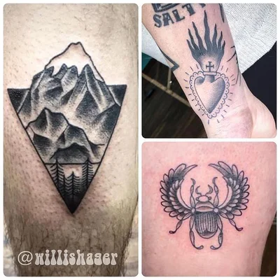 Royal Anchor Tattoo tattoo 045