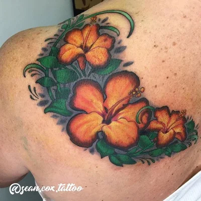 Royal Anchor Tattoo tattoo 048