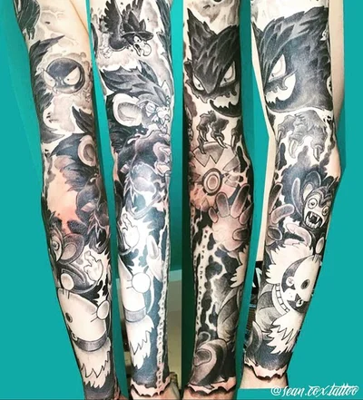 Royal Anchor Tattoo tattoo 049