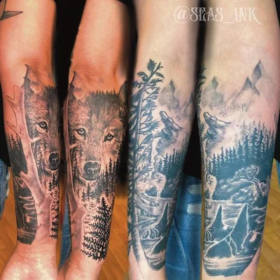 Royal Anchor Tattoo tattoo 050