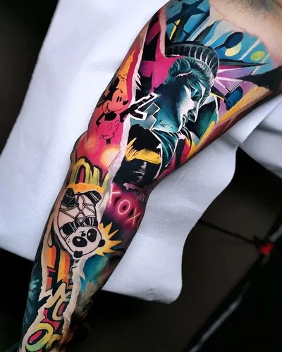 Royale Ink Collective tattoo 033