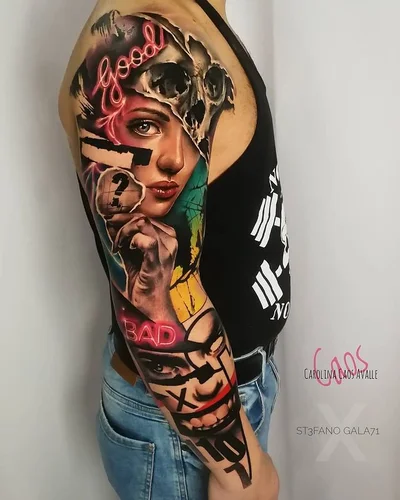 Royale Ink Collective tattoo 047