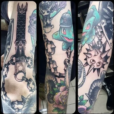 Royal Flesh Tattoo tattoo 033