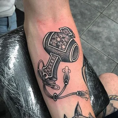 Henning tattoo 021