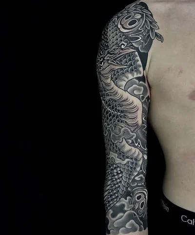 Henning tattoo 036