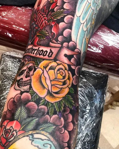 Henning tattoo 049