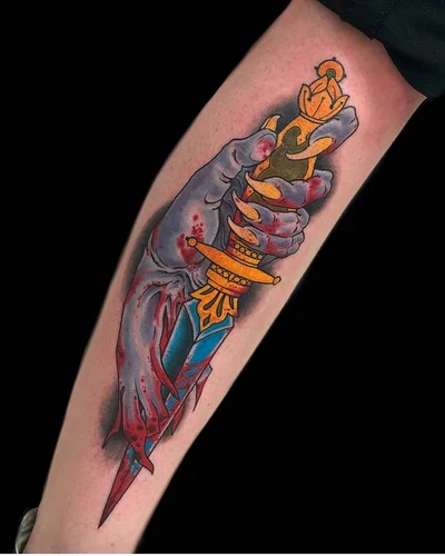 Henning tattoo 050