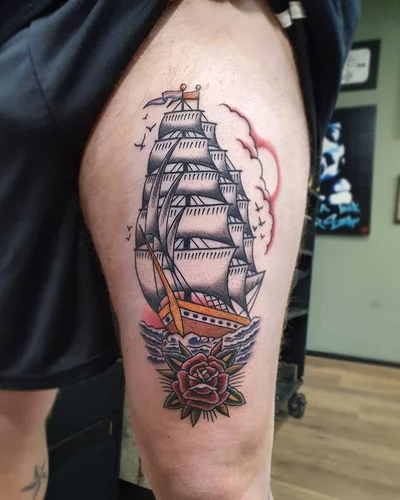 RoyBoy tattoo 010