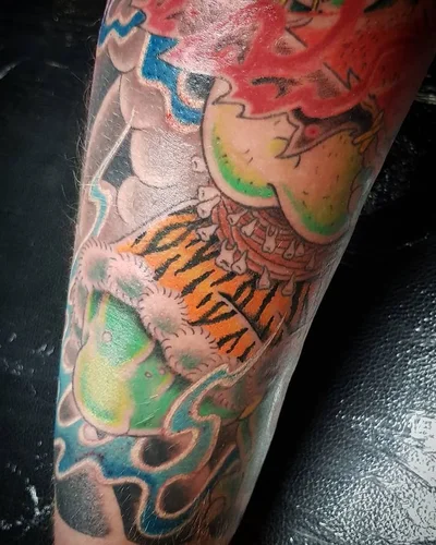 RoyBoy tattoo 020