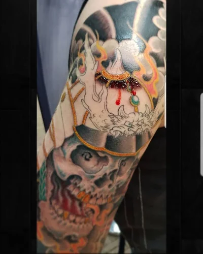 RoyBoy tattoo 048