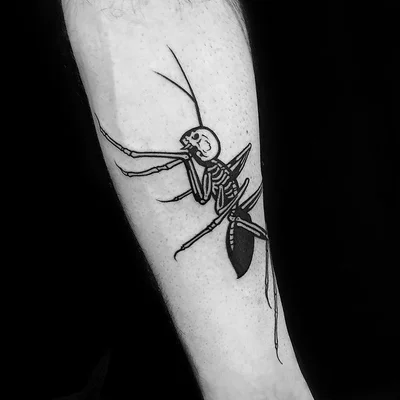 Roy Veksler tattoo 007