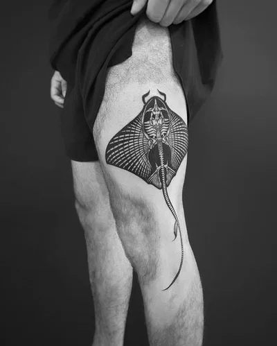 Roy Veksler tattoo 009