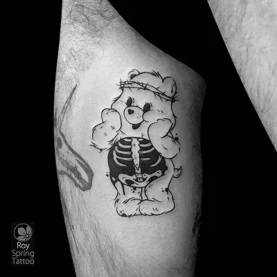 Roy Veksler tattoo 011