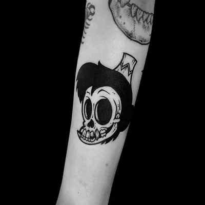 Roy Veksler tattoo 016