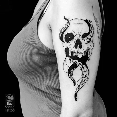 Roy Veksler tattoo 027