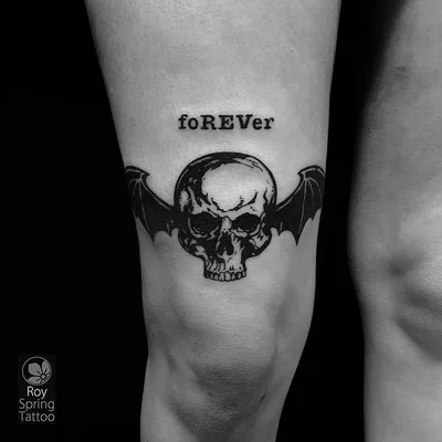 Roy Veksler tattoo 049