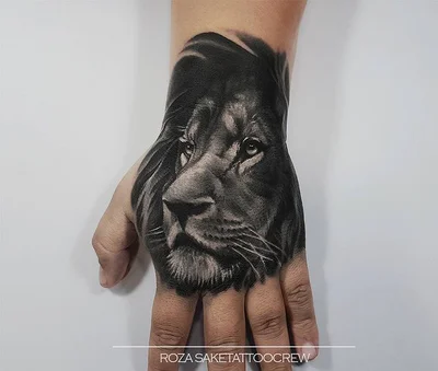 Roza tattoo 007