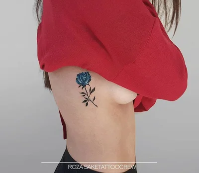Roza tattoo 009