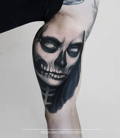Roza tattoo 010