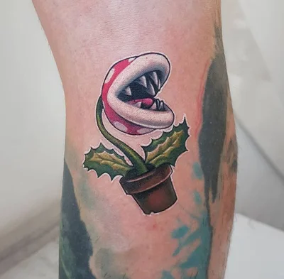 Roza tattoo 012