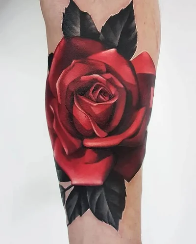 Roza tattoo 013
