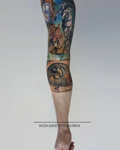 Roza tattoo 016