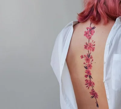 Roza tattoo 019