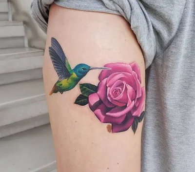 Roza tattoo 021