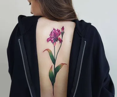 Roza tattoo 024