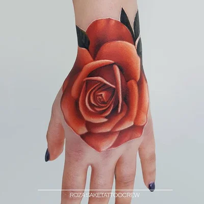Roza tattoo 025