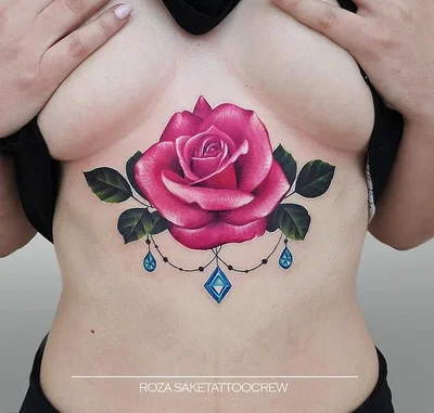 Roza tattoo 026