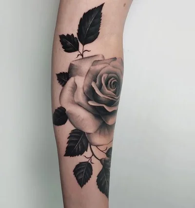 Roza tattoo 028