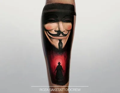 Roza tattoo 035