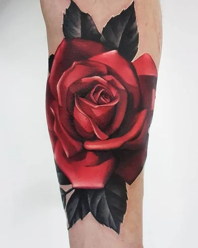 Roza tattoo 036