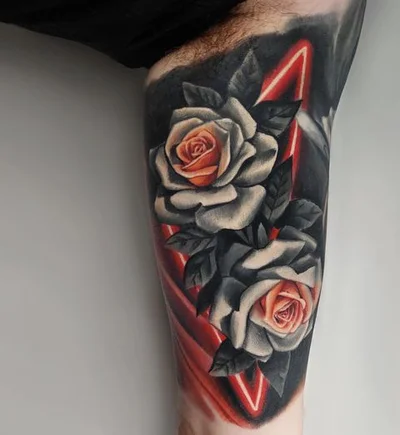 Roza tattoo 037
