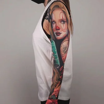 Roza tattoo 038