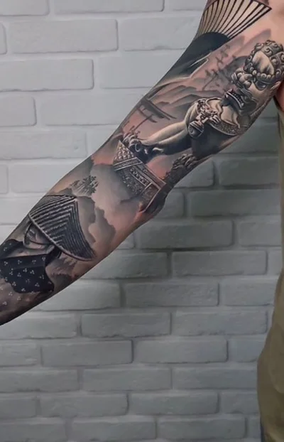 Roza tattoo 039