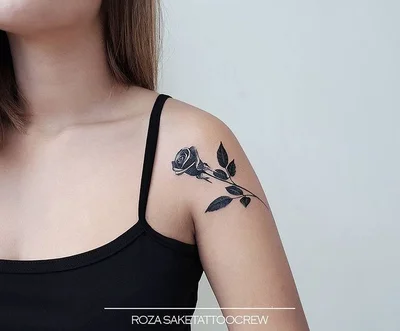 Roza tattoo 042