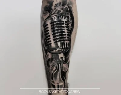 Roza tattoo 043