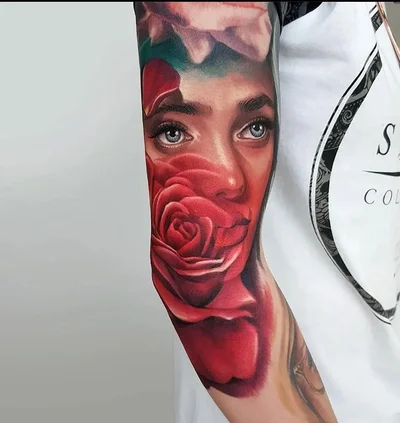 Roza tattoo 044
