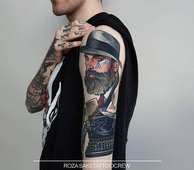 Roza tattoo 046