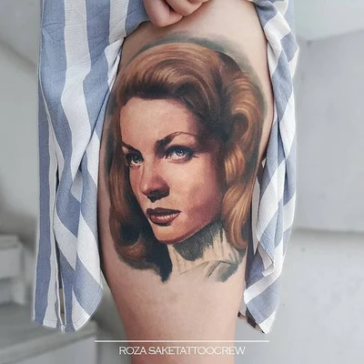 Roza tattoo 048