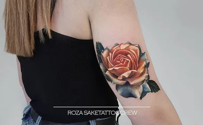 Roza tattoo 050