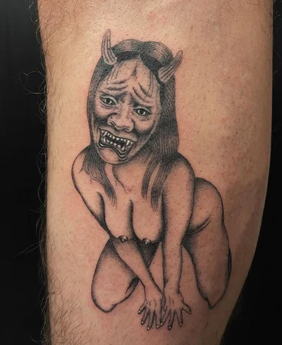 𝖄𝖖𝖚𝖊 tattoo 018