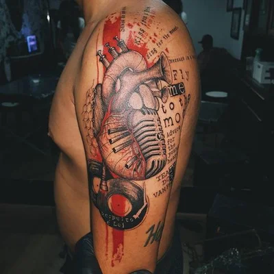 Raphael Rezend tattoo 010