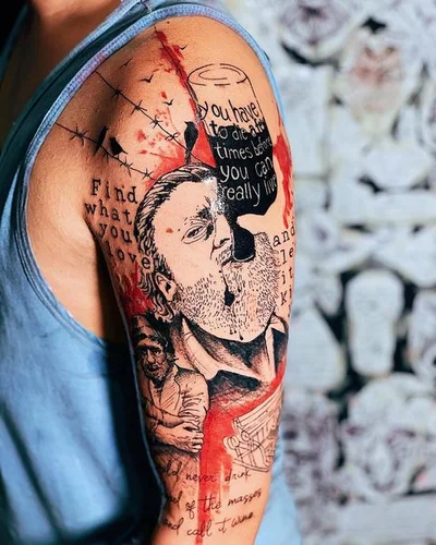 Raphael Rezend tattoo 023