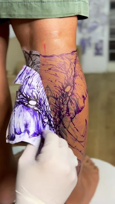 Raphael Rezend tattoo 026