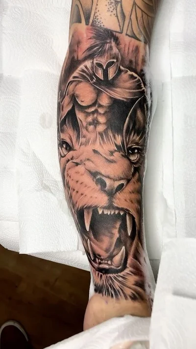 Raphael Rezend tattoo 038